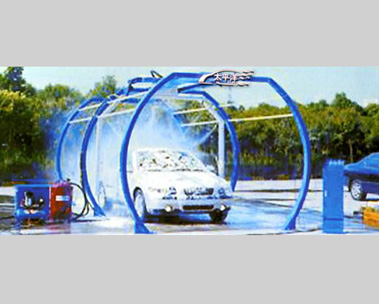 無接觸電腦洗車機