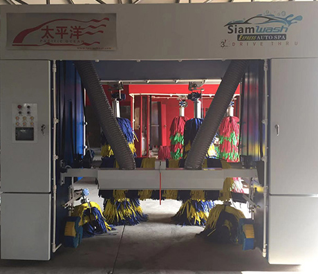 出口洗車設(shè)備