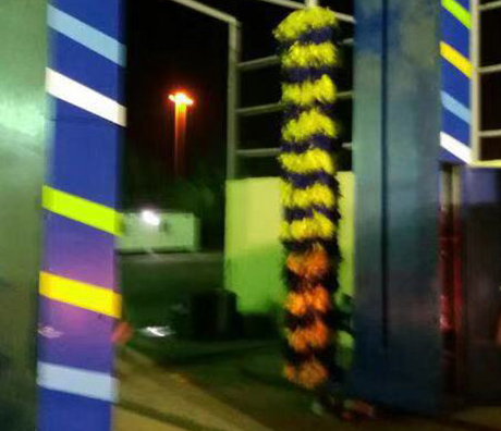 出口洗車設(shè)備