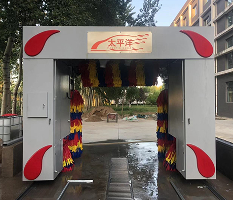 龍門往復式洗車機
