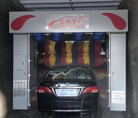 龍門往復式洗車機