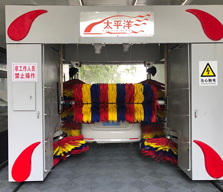 龍門往復式洗車機