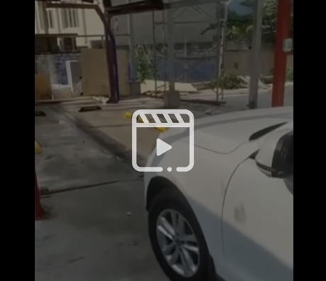 360無接觸洗車機